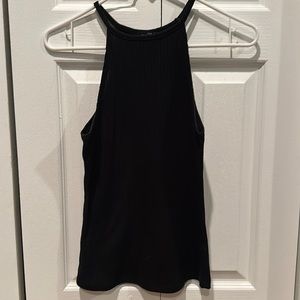 Black halter